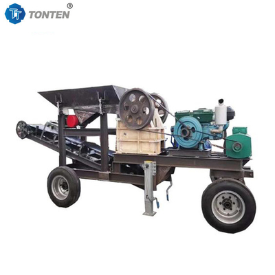 Coal Gangue Crushing Limestone Shale Ore Crusher Jaw Crusher Machine