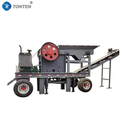 Mining Limestone Jaw Crusher Machine Ore Crusher Portable Type