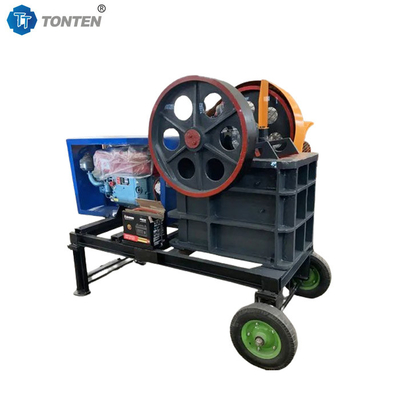 Mobile Rock Jaw Crusher Manufacturer Primary Stone Crusher Machine