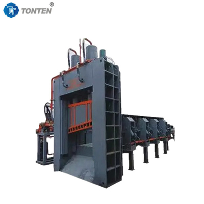 Gantry shears steel metal recycling and processing manufacturer direct sales