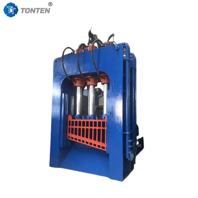 Industrial Gantry Hydraulic Iron Cutting Machine Scrap Metal Shear Cutting