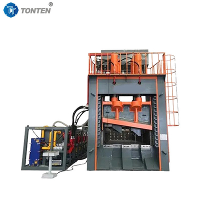 Metallurgy Hydraulic Metal Shear Machine Gantry Sheet Cutting 1000ton