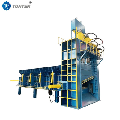 Gantry shears steel metal recycling and processing manufacturer direct sales