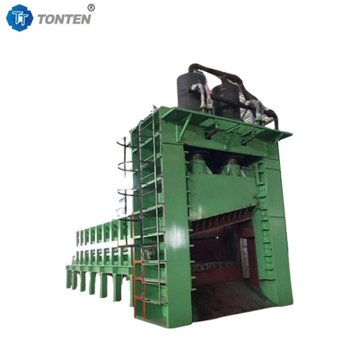 Industrial Gantry Hydraulic Iron Cutting Machine Scrap Metal Shear Cutting