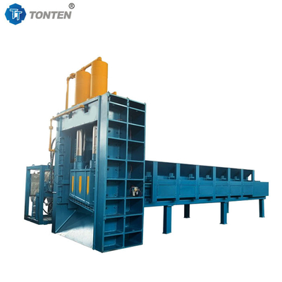 Metallurgy Hydraulic Metal Shear Machine Gantry Sheet Cutting 1000ton