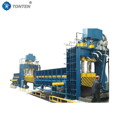 Hard Rebar Gantry Shearing Machine Iron Gantry Shear Hydraulic