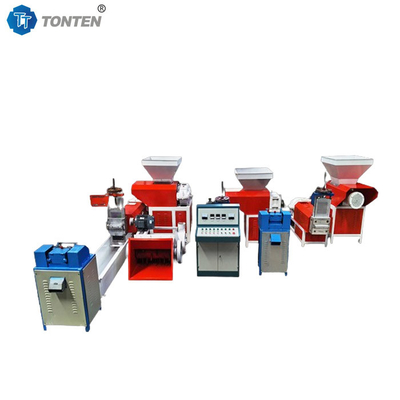 Eps Foam Recycling Pelletizing Machine PE Foam Granulator Plastic