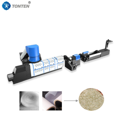 EPE Foam Granulator Pelletizing Machine Plastic Granules Foam Recycled