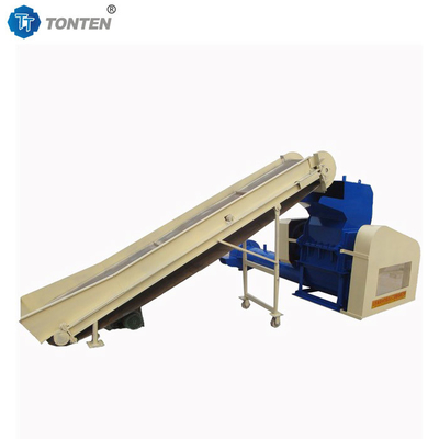 Multi Purpose Plastic Pet Bottles Cans Paper Waste Recycling Shredder Crusher