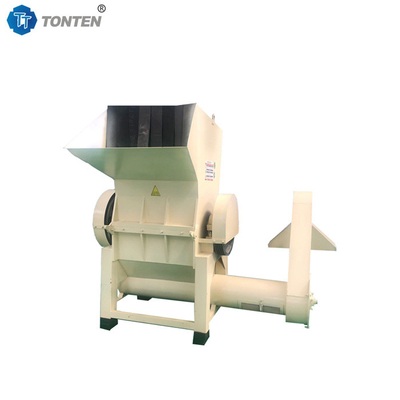 Low energy plastic crush machinery integrated and durable efficient and reliable