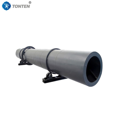 Simple Structure And Stable Operation Single Drum Cooler For Chemical Industry