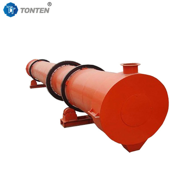 High Degree Of Automation Single Drum Cooler In Food Processing Industry