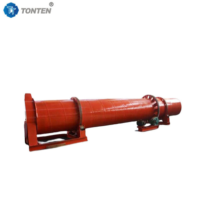 Stable Rotary Drum Cooler For Building Materials Industry