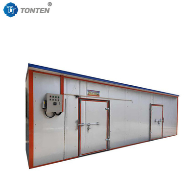 Durable And Hygienic Fish Dryer Room Machine For Seafood Processing Factory