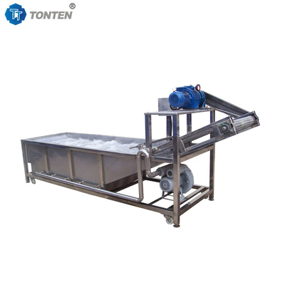 Fully Automatic Wave Type Food Cleaning Machine For Fruit And Vegetable Cleaning