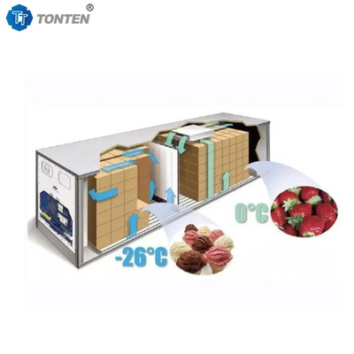 Reliable Performance Refrigerated Storage Easy Installation Freezer Room