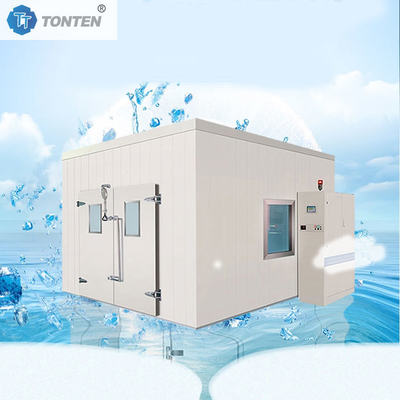 Industrial Cold Storage Customizable Freezer Room Durable Construction