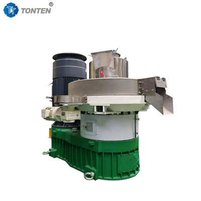 Biomass Sawdust Pellet Mill Machine Wood Pellet Production Line