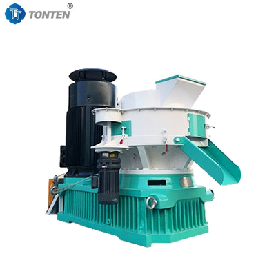 Biomass Pellet Press Machine Diesel Straw Biomass Pellet Machine