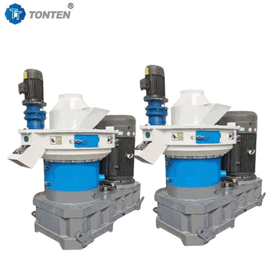 Biomass Sawdust Pellet Mill Machine Wood Pellet Production Line
