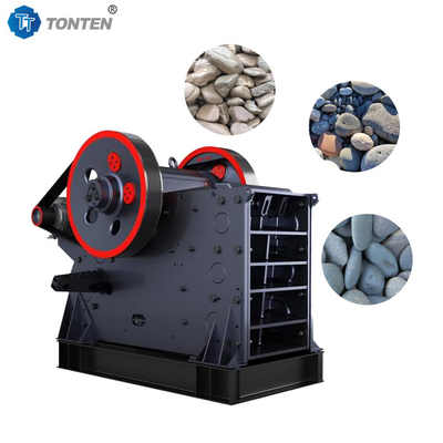 Durable Construction Jaw Crusher Machine With Large Capacity For Railways