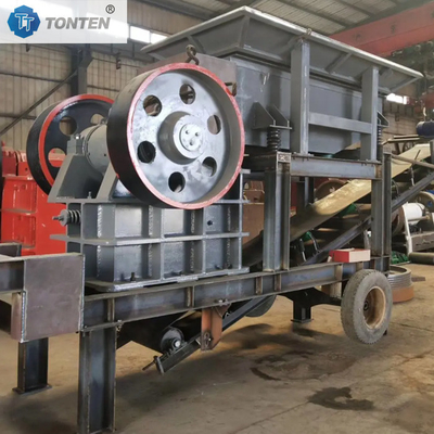Quick Crushing And Long Service Life Jaw Crusher For Environmental Protection