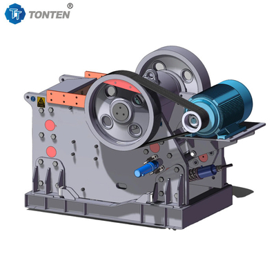 Strong And Advanced Technology Jaw Crusher With Low Noise For Metal Mines