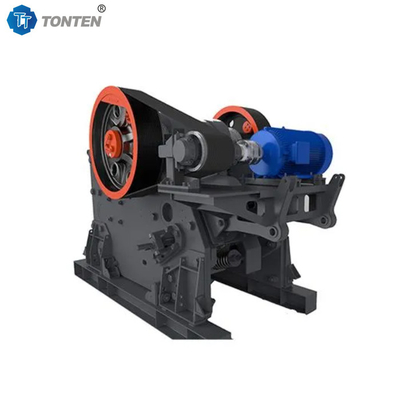 Quick Crushing And Long Service Life Jaw Crusher For Environmental Protection