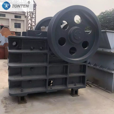 Safe Operation High Capacity Jaw Crusher In Road Construction