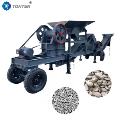 Energy Saving Jaw Crusher Machine With Reliable Quality In Hydraulic Engineering