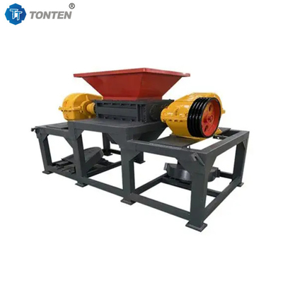 Powerful Crushing Easy Operation Double Shaft Shredder For Resource Recycling