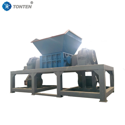 Safe Operation Shredding Equipment Long Service Life High Shredding Ratio