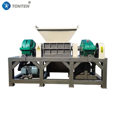 Safe Operation Shaft Shredder With Long Service Life In Pharmaceutical Industry