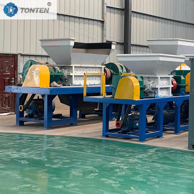 Low Noise Double Shaft Shredder Energy Saving In Urban Waste Treatment Centers