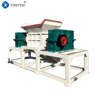 Safe Operation Shaft Shredder With Long Service Life In Pharmaceutical Industry