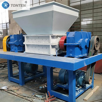 New Type Double Shaft Scraping Shredder Hot Shredder For Metal Shredder Machine