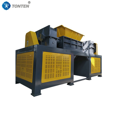 Circuit Board Wood Cans Shredding Double Shaft Shredder Machine