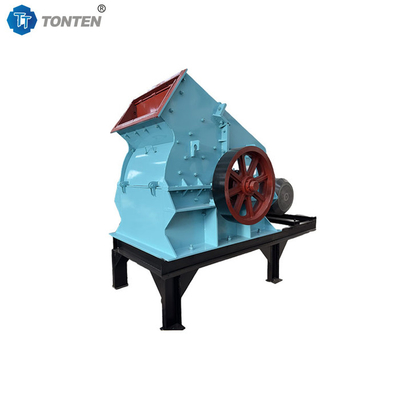 Small Mobile Hammer Crusher Mini Stone Crusher Machine With Conveyor
