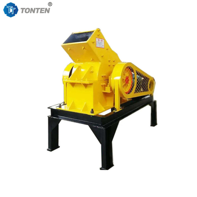 Diesel Portable Hammer Mill Crusher Mobile Stone Hammer Crusher With Screen