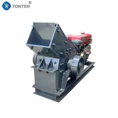 Diesel Portable Hammer Mill Crusher Mobile Stone Hammer Crusher With Screen