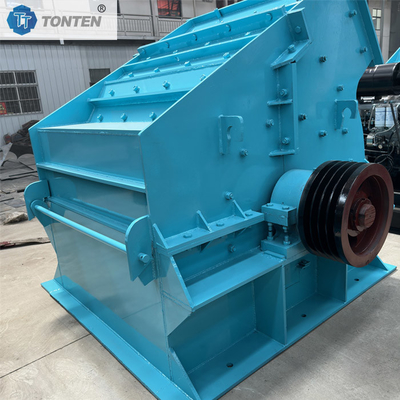 Large Capacity Hammer Crusher With Easy Operation For Metallurgical Industry