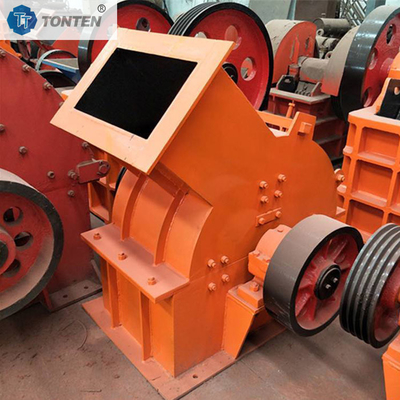 High Efficiency And Low Maintenance Hammer Crusher In Construction Industry