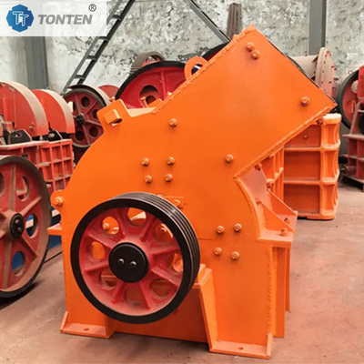 High Capacity Mobile Hammer Crusher Production Line With Conveyor For Gold Mining