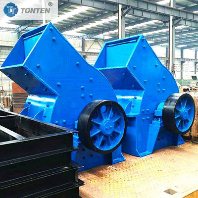 Large Capacity Hammer Crusher With Easy Operation For Metallurgical Industry