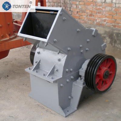 Tonten High Quality Mobile Small Hammer Stone Crusher In Sand Production Line