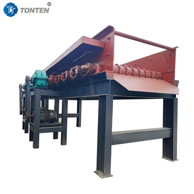Large Processing Capacity Mud Stone Separator Machine For River Dredging Project