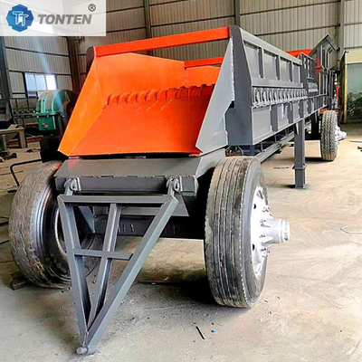 Efficient Separation Intelligent Operation Mud Stone Separator In Coal Industry