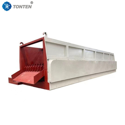 Easy Maintenance Strong Reliability Mud Stone Separator In Railway Construction