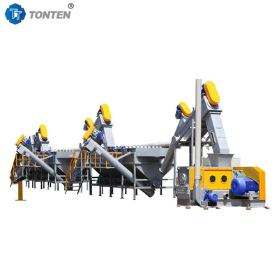Waste Plastic Crusher Recycling Manufacturer Plastic Shredder Line