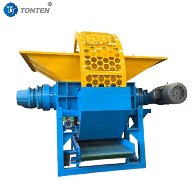 Cardboard Tyre Tobacco Cardboard Meat Shredder Machine Double Shaft Shredder
